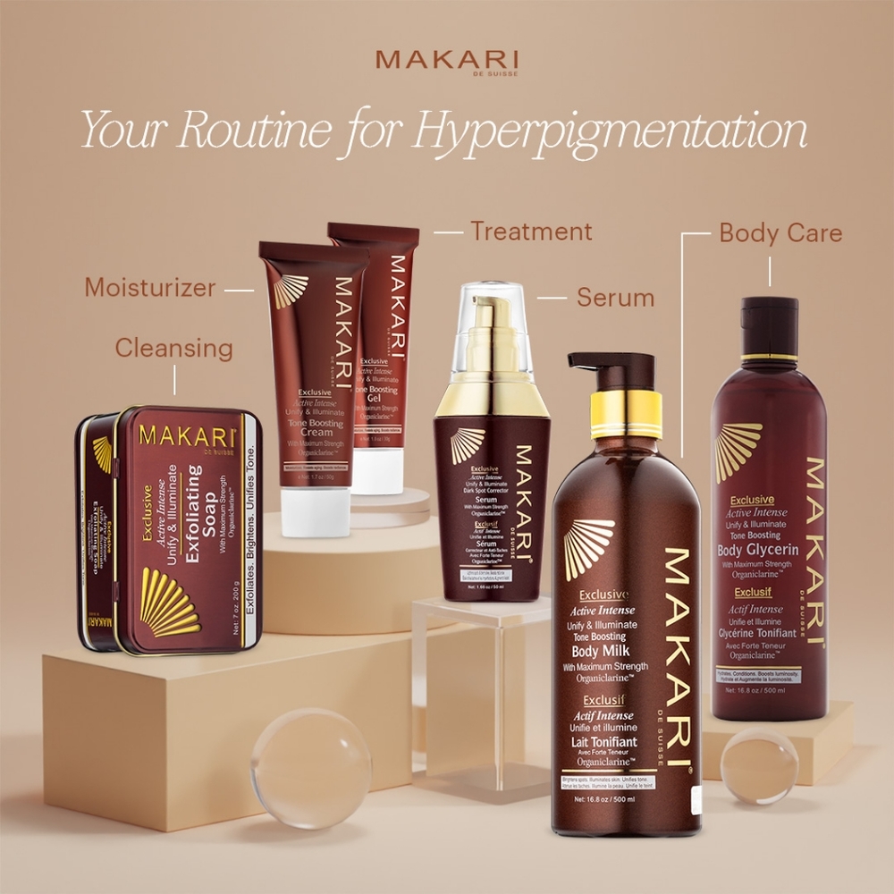 Makari Exclusive Skin Toning Gift Set